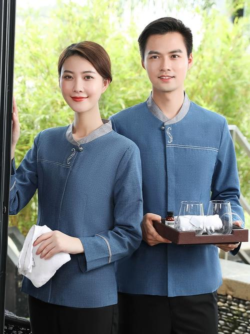 客房保洁工作服秋冬长袖套装 谁懂这份‘体面’背后的辛苦